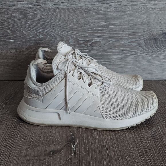 ADIDASX_PLR GRADE SCHOOL RUNNING SHOES SIZE 5 - Picture 1 of 10